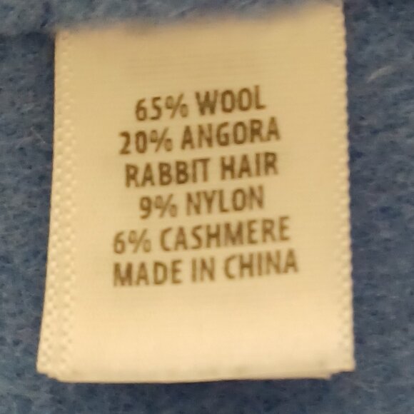 LIKE NEW! Gorgeous St. John Hand Sewn Wool/Angora/Cashmere Lightweight Coat M - Picture 6 of 7